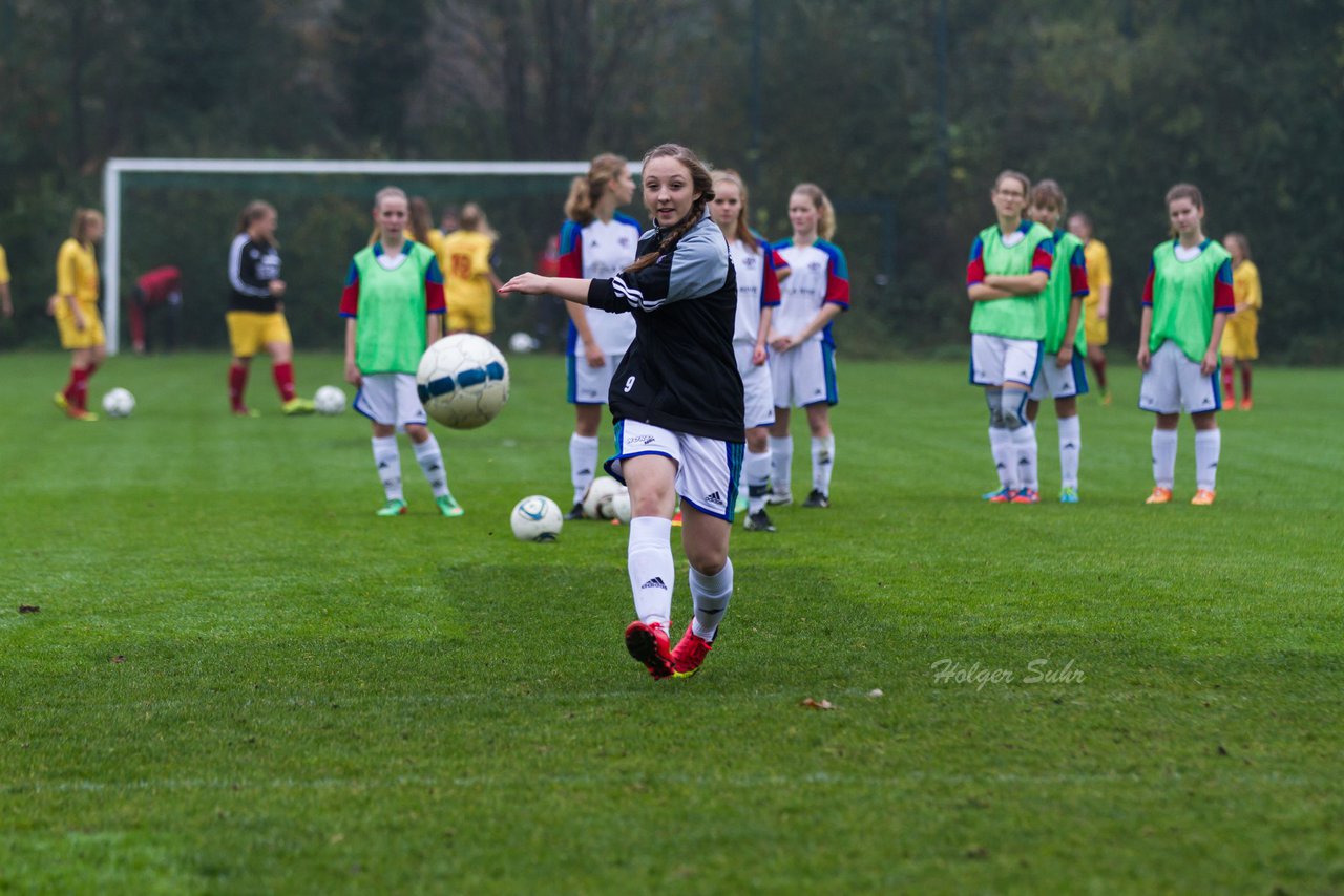 Bild 98 - B-Juniorinnen SV Henstedt Ulzburg - JSG Sdtondern : Ergebnis: 1:3